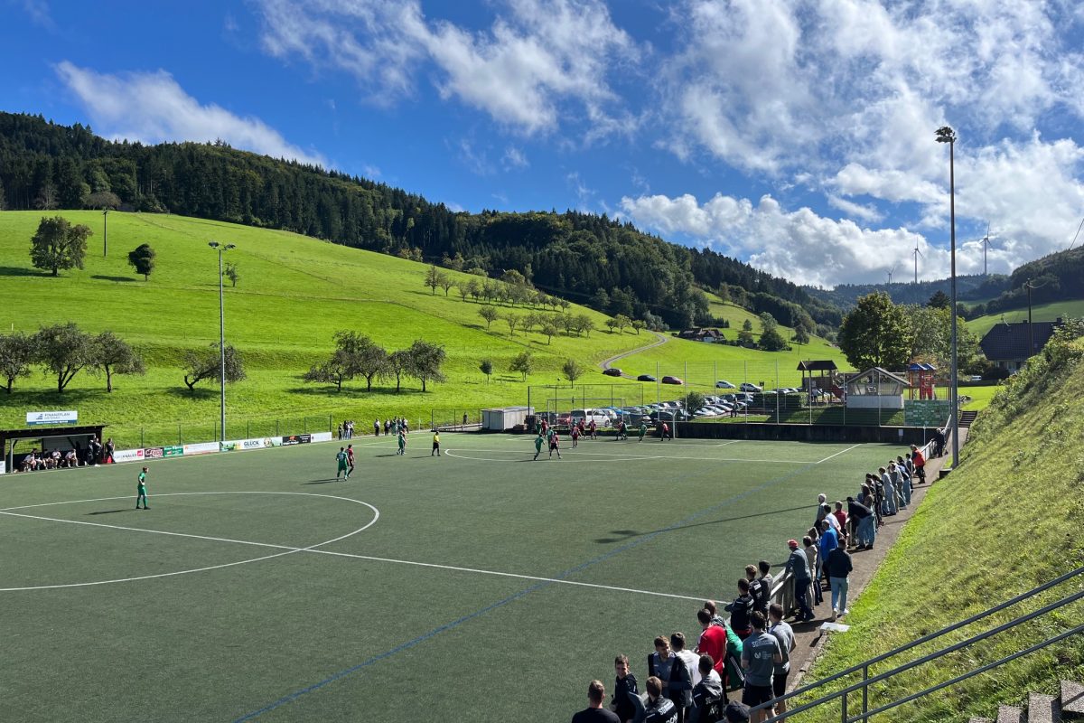 Blick in die DJK Arena