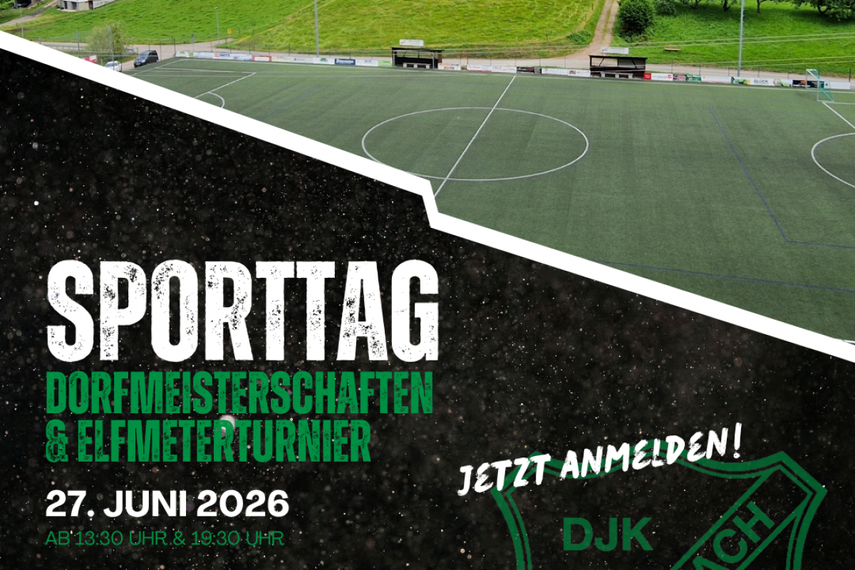 Sporttag 2026